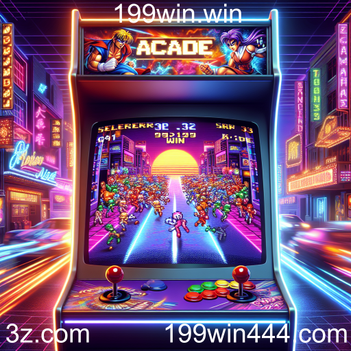 Descubra a Emoção dos Jogos Arcade no 199win.win